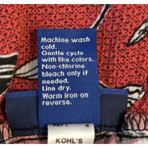 Apt 9 Hawaiian Short Pull On Elastic Waist Womens Medium - Picture 6 of 6